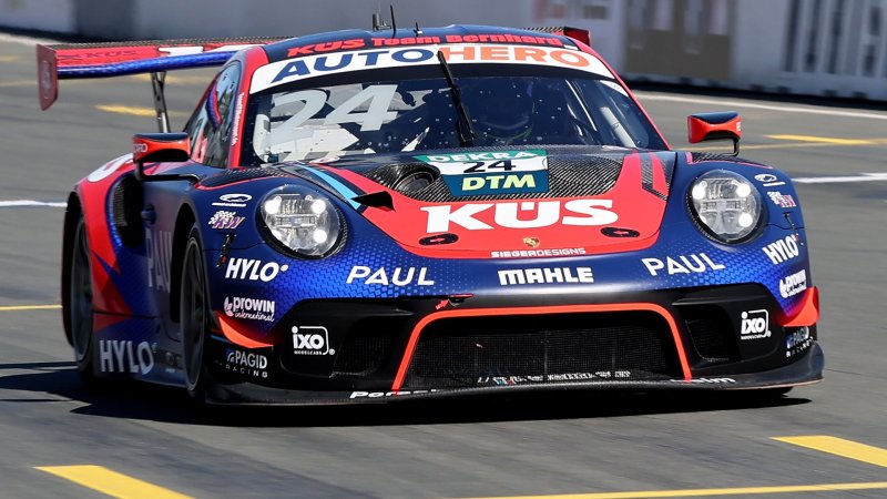 Preining verpasst DTM-Stockerl am Sachsenring
