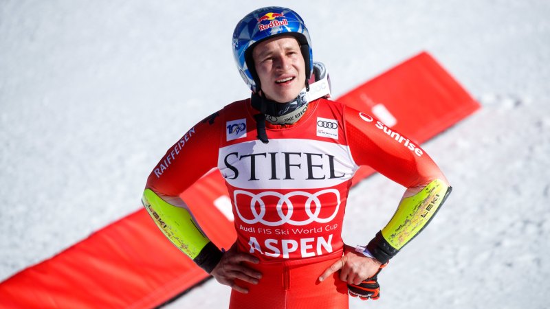 Odermatt: "Eigentlich kann ich gegen Hirscher nur verlieren"