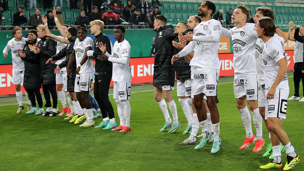 Sturm sieht Druck bei Salzburg: "Die müssen, wir wollen"