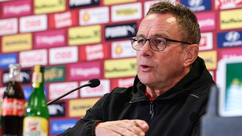 Rangnick zu Bayern-Gerücht: "Gab eine Kontaktaufnahme"