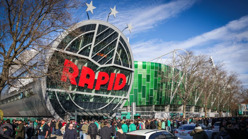 SK Rapid startet neues Crowdinvesting-Projekt