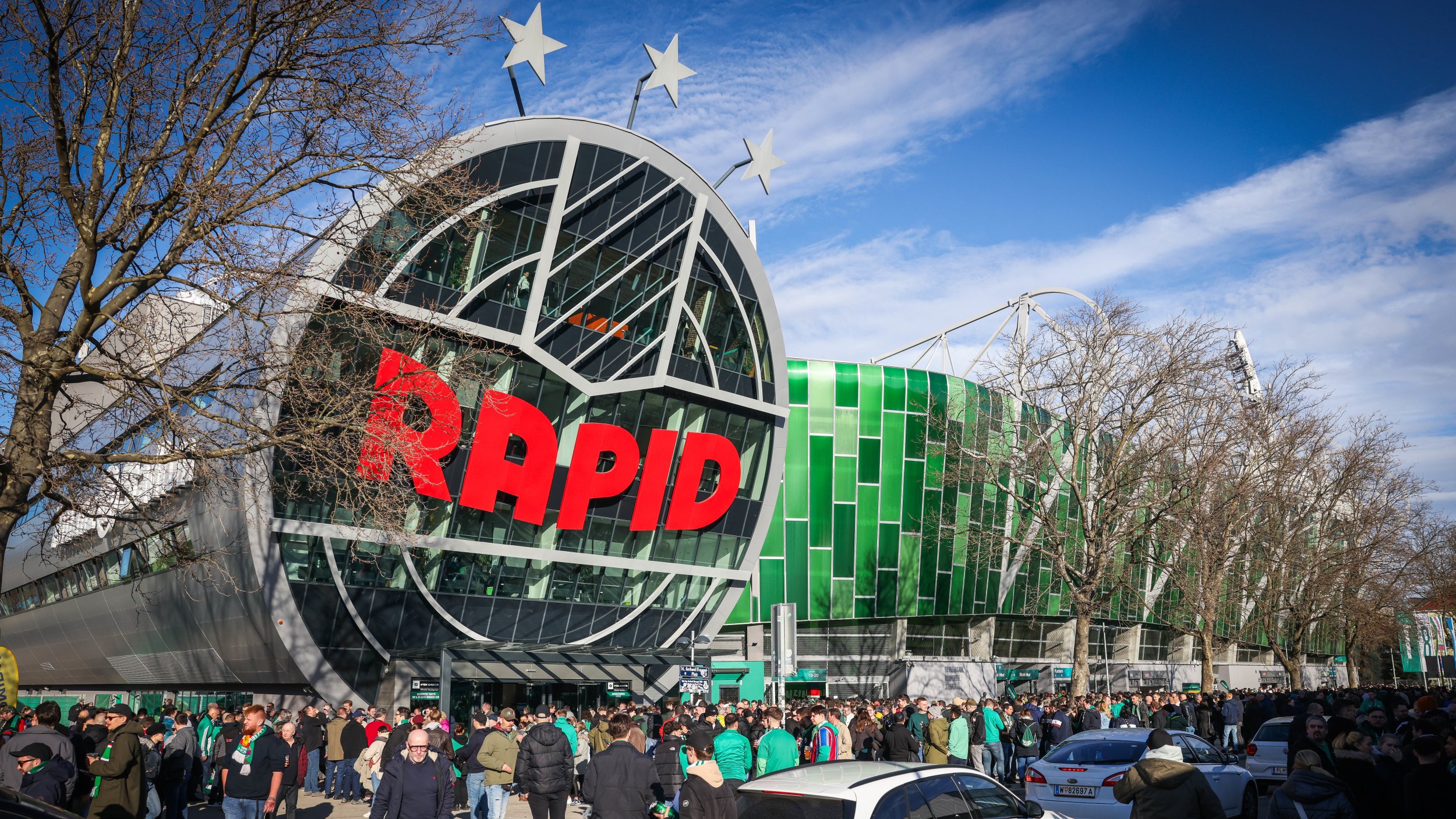SK Rapid startet neues Crowdinvesting-Projekt