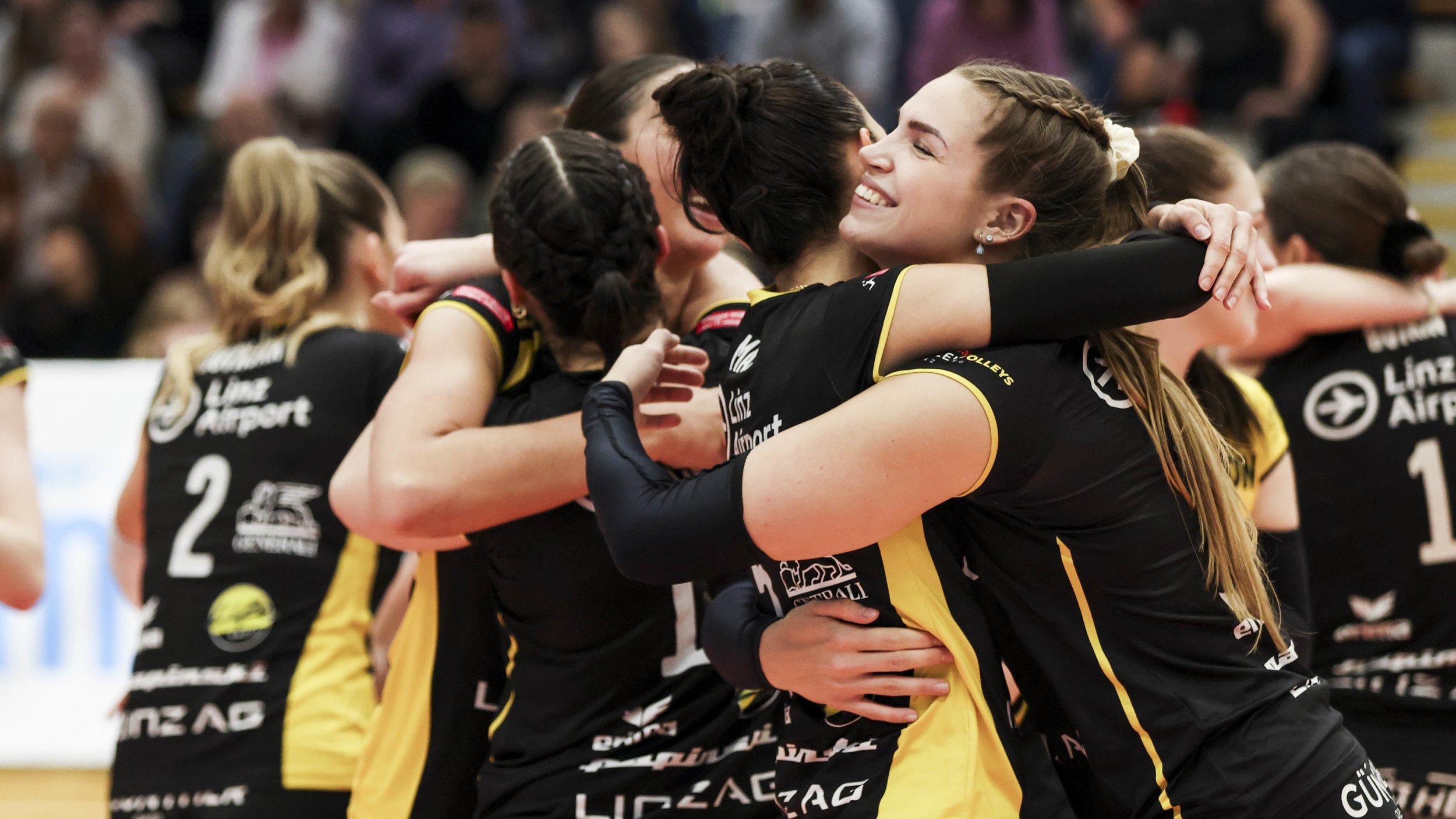 Linz-Steg verkürzt in <a href='/de/daten/news/avl/' class='tag'>AVL</a>-Finalserie der Frauen auf 1:2