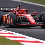 Ferrari mit spezieller Lackierung in Miami