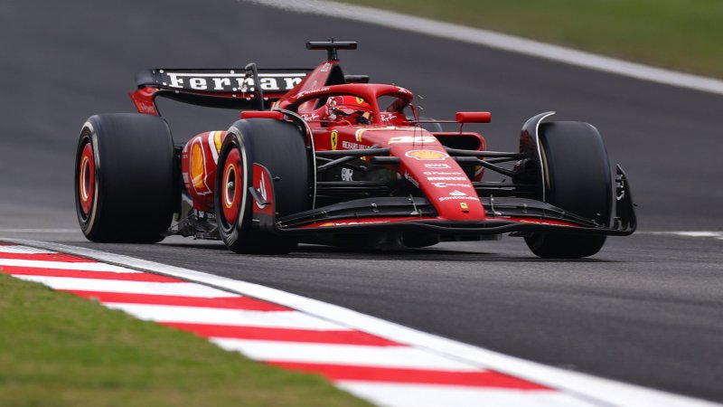 Ferrari mit spezieller Lackierung in Miami