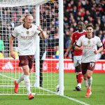 Manchester City hält im PL-Meisterrennen mit Arsenal Schritt