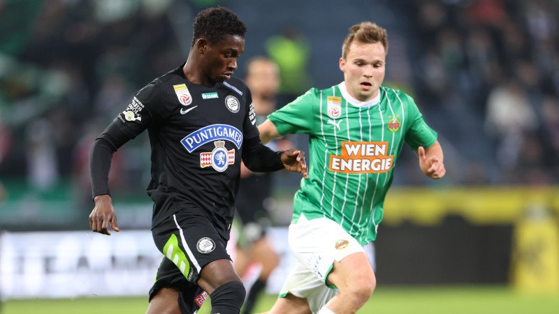 Duell mit Rapid für Sturm als Generalprobe und Meisterfight