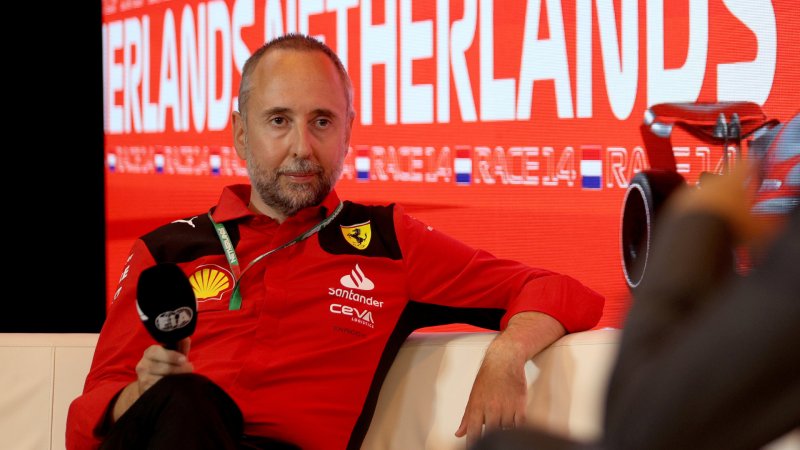 Ferraris Technischer Direktor gibt Aus bekannt