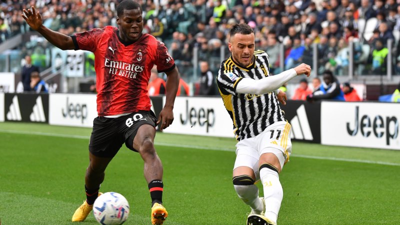 Kein Sieger und keine Tore im Schlager Juve gegen AC Milan