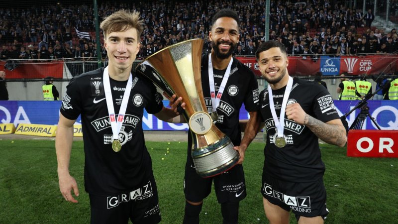 Verliert Sturm Graz gleich zwei Leistungsträger?