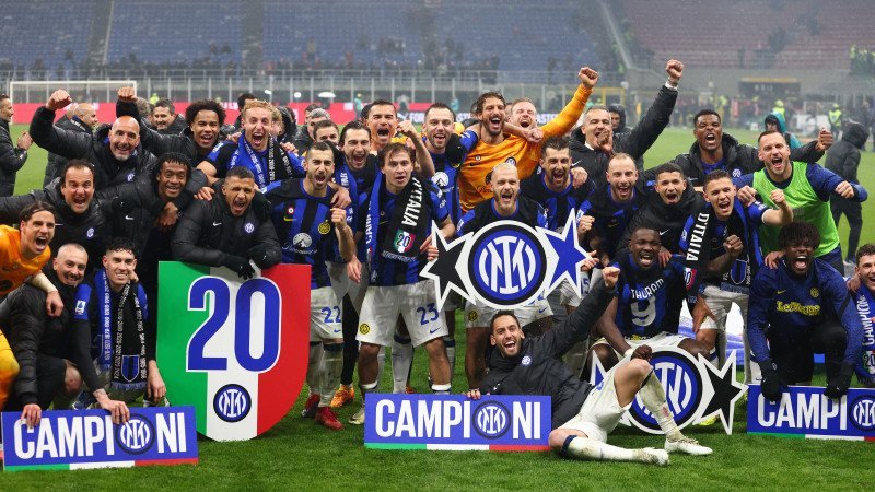 Grande Inter! Die Bilder zum 20. Scudetto der "Nerazzurri"