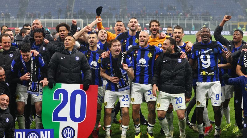 Grande Inter! Die Bilder zum 20. Scudetto der "Nerazzurri"