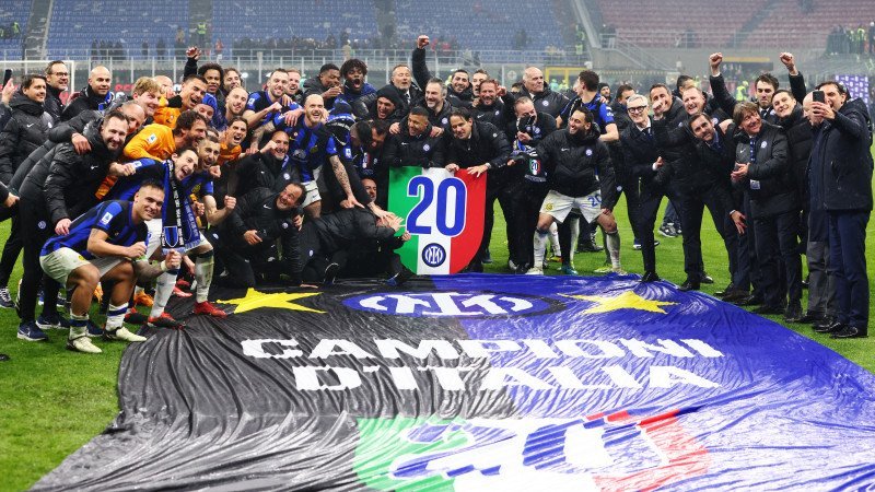 Grande Inter! Die Bilder zum 20. Scudetto der "Nerazzurri"