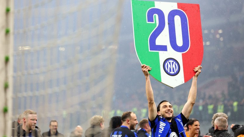 Grande Inter! Die Bilder zum 20. Scudetto der "Nerazzurri"