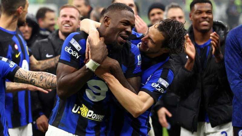 Grande Inter! Die Bilder zum 20. Scudetto der "Nerazzurri"