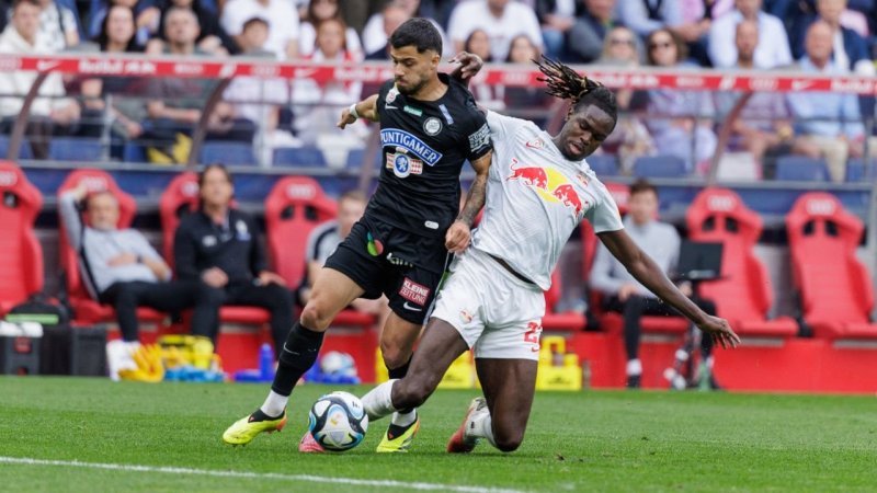 Titelfight zwischen Sturm und Salzburg findet keinen Sieger