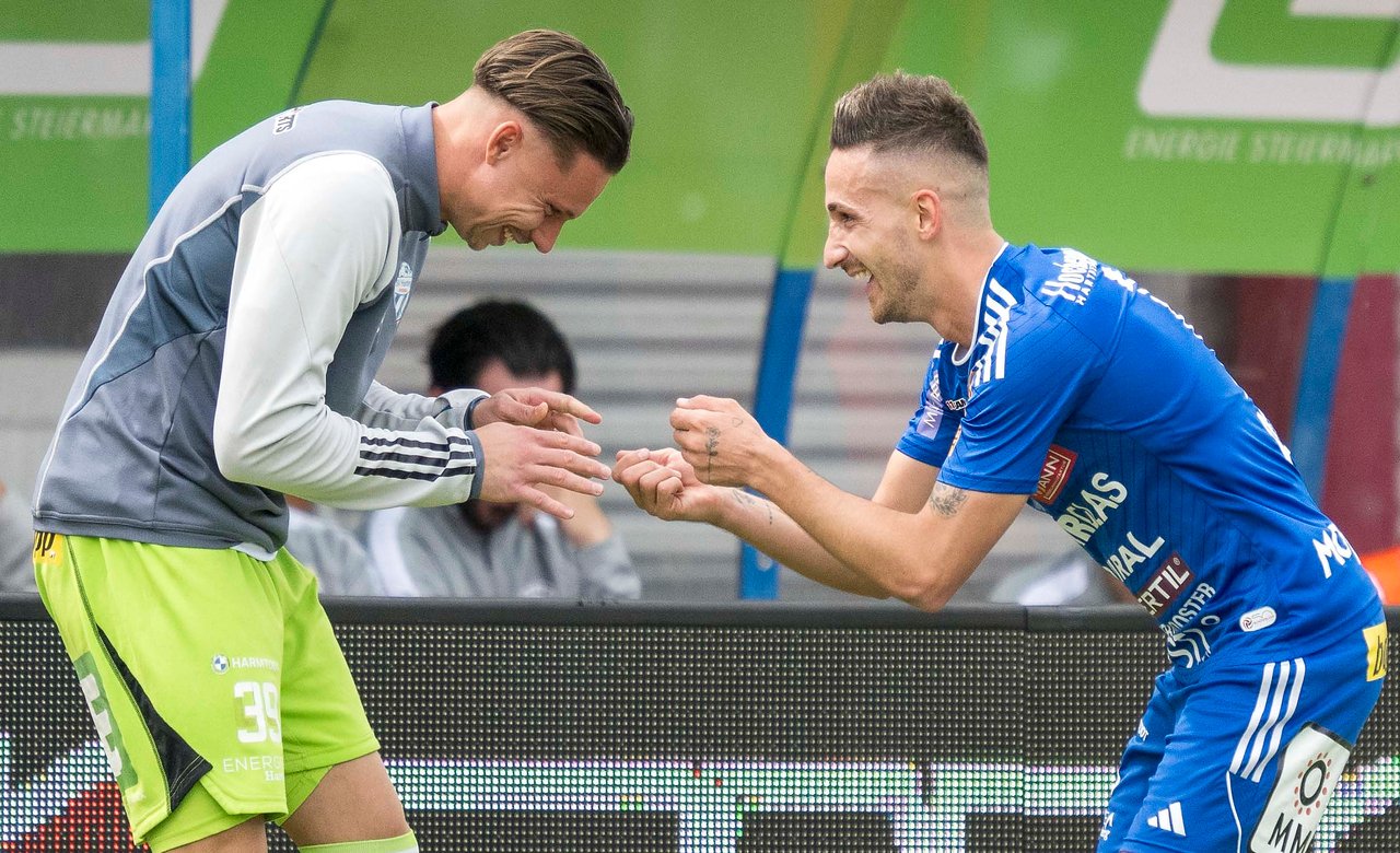 Knapper Heimerfolg! Avdijaj-Festspiele in Hartberg