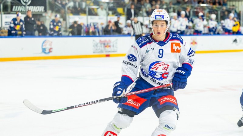 Rohrer trifft und sichert ZSC Lions ersten Matchpuck
