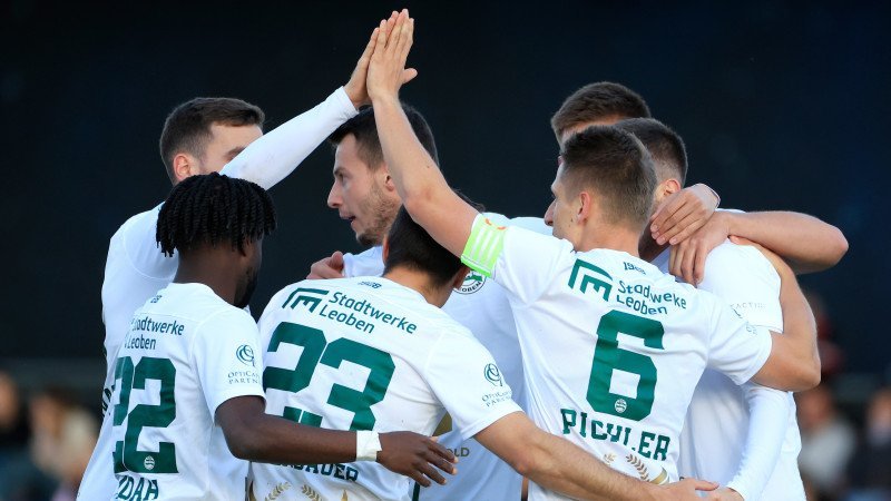 Leoben festigt Rang drei im Steiermark-Duell mit Lafnitz