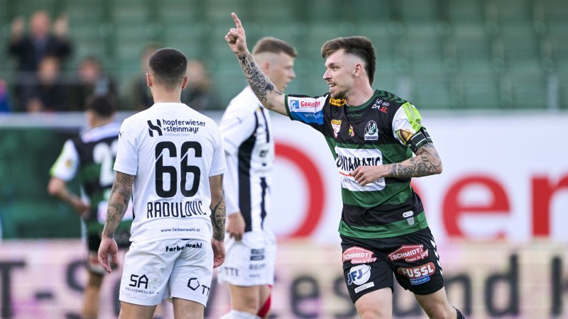 Ried besiegelt Amstettens sportlichen Abstieg