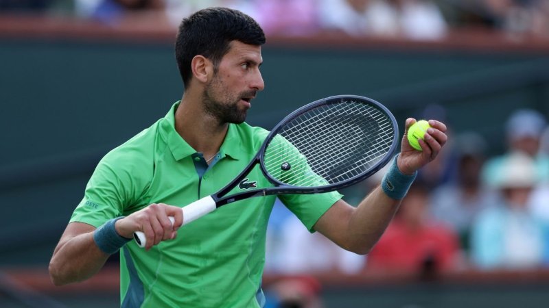 Tennis-Star Novak Djokovic sagt für Madrid ab