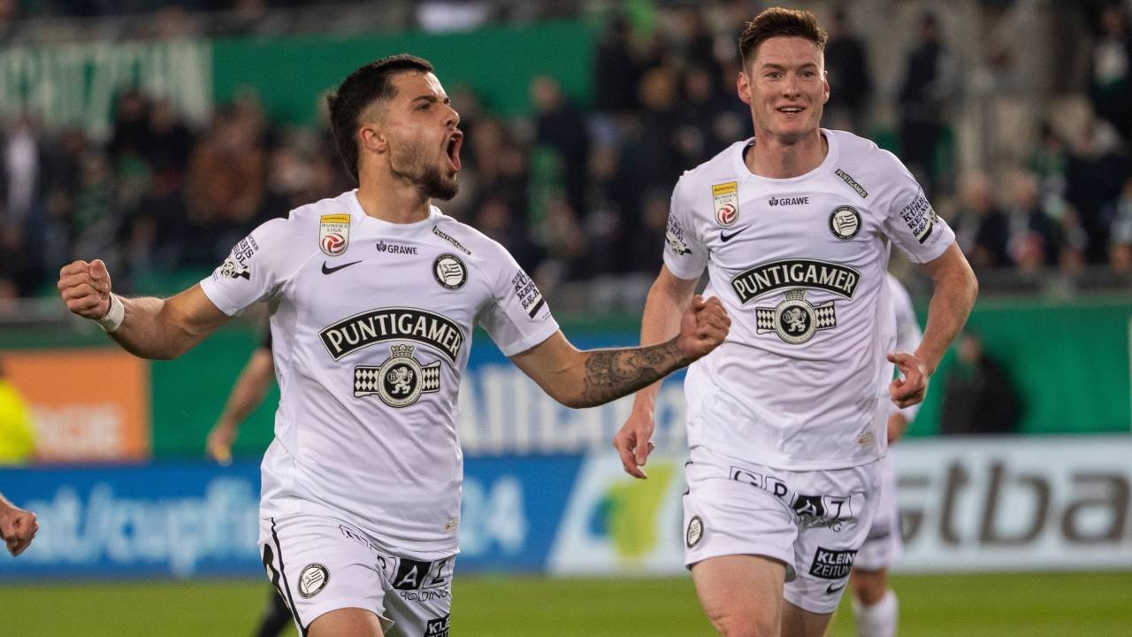 Furiose Grazer! Sturm krallt sich bei Rapid Tabellenführung