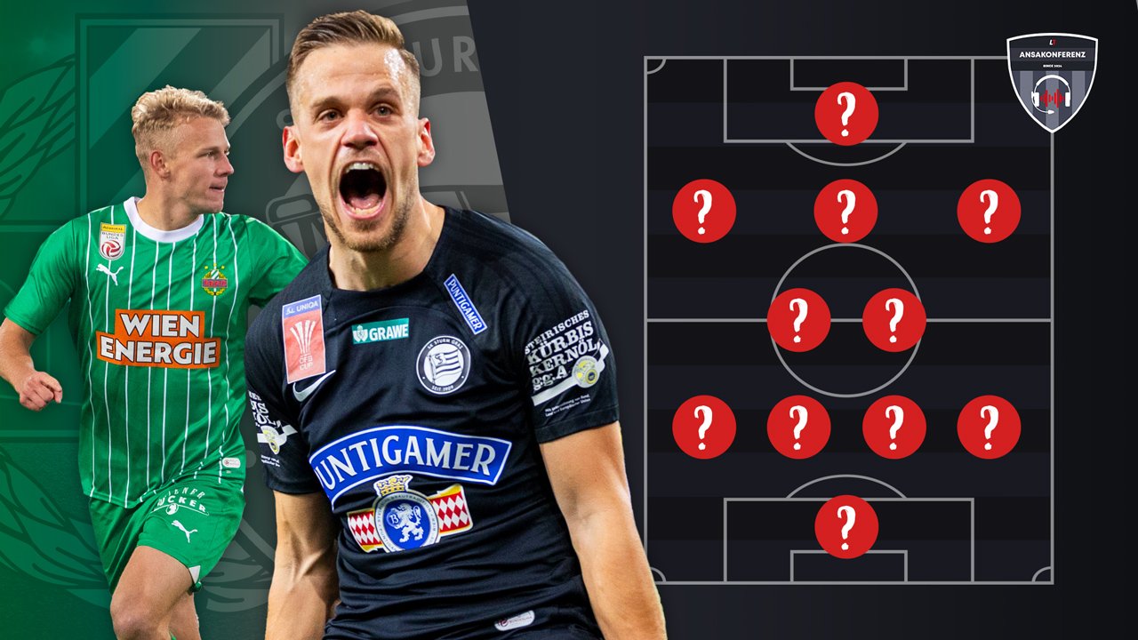 Express-Panier: Die Startelf aus Sturm- und Rapid-Spielern