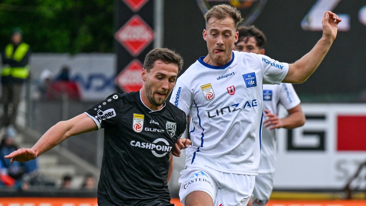 Matchwinner Ronivaldo! BW Linz dreht Spiel gegen Altach