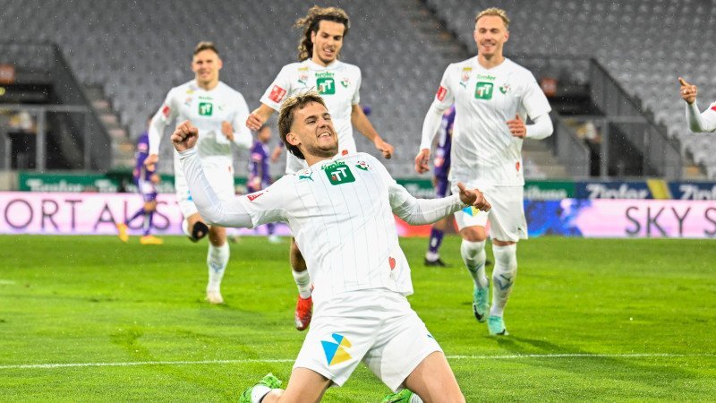 Später Elfer bringt der WSG den Sieg gegen die Austria