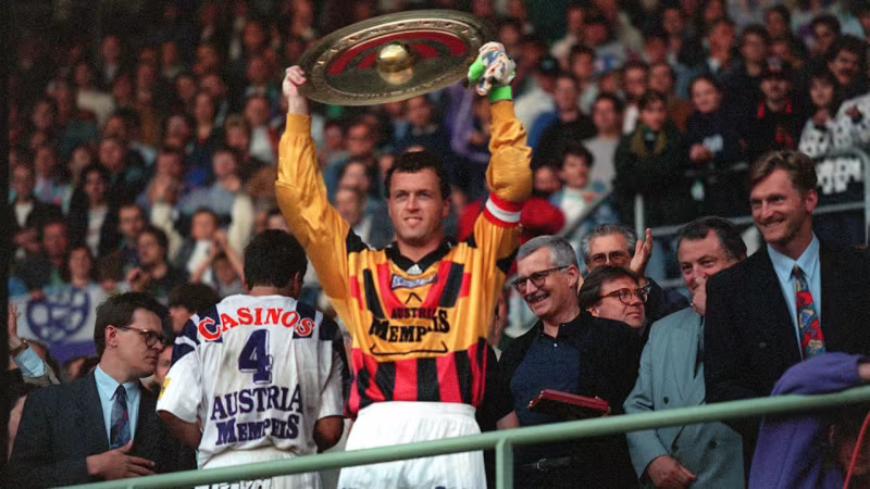 1992/1993: Meister - FK Austria Wien
