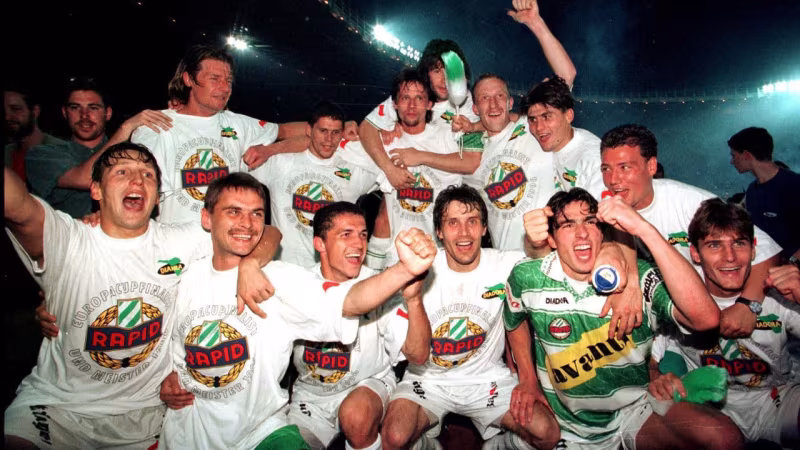 1995/1996: Meister - SK Rapid