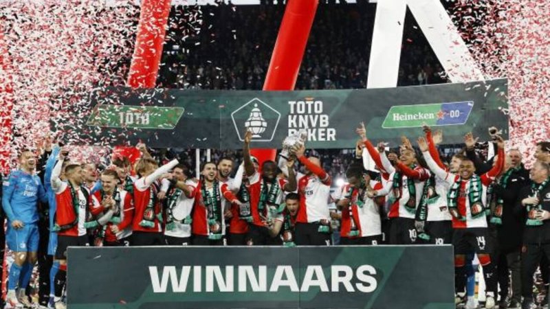 Trauner krönt sich mit Feyenoord zum Pokalsieger