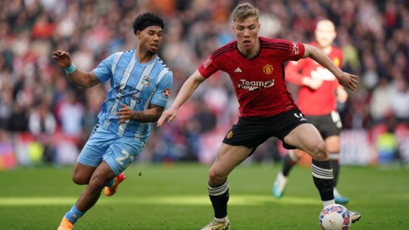 ManUnited zieht nach Nervenkrimi in FA-Cup-Finale ein