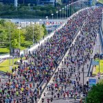 Letzte Generation mit Störaktion bei Vienna City Marathon