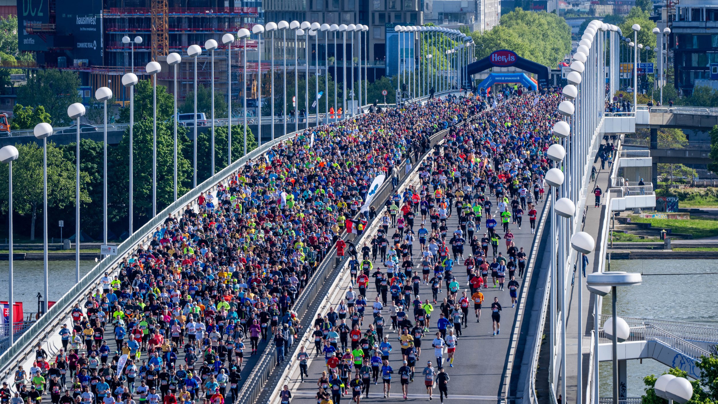Äthiopier Regasa siegt in Wien - Heimsieg im Halbmarathon