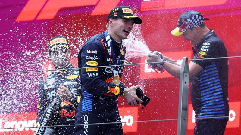 "Wie auf Schienen": Verstappens unheimliche Dominanz