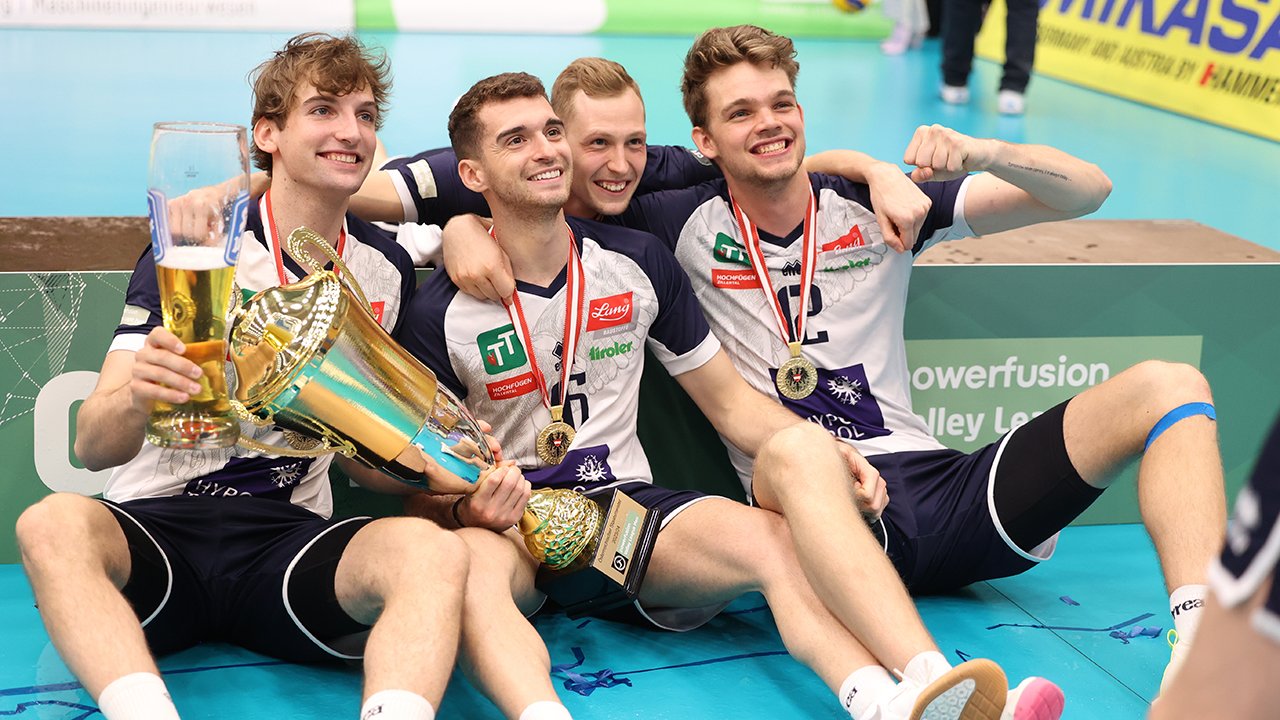 <a href='/de/daten/news/volleyball/hypo-tirol/' class='tag'>Hypo Tirol</a> zum zwölften Mal <a href='/de/daten/news/avl/' class='tag'>AVL</a>-Meister!