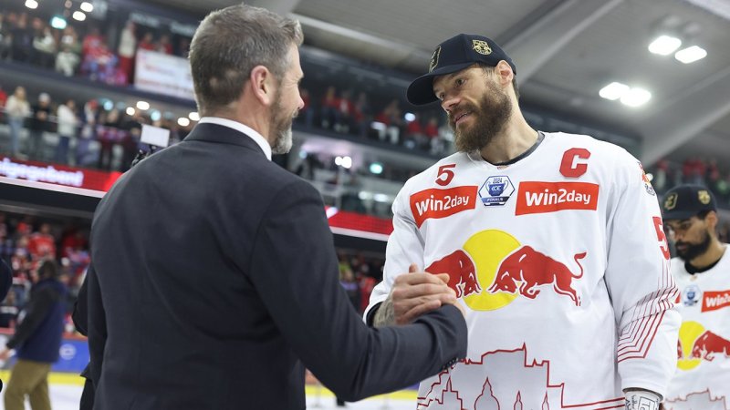 Die besten Bilder der Meister-Party des EC Red Bull Salzburg