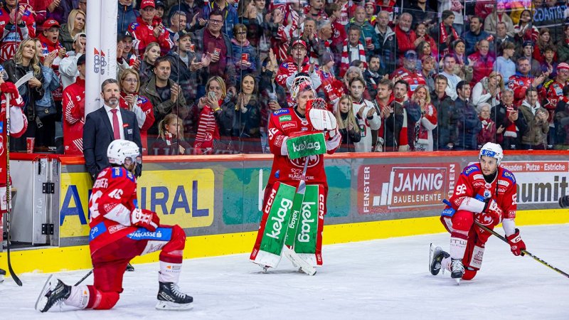 Die besten Bilder der Meister-Party des EC Red Bull Salzburg