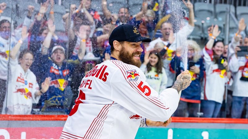 Die besten Bilder der Meister-Party des EC Red Bull Salzburg