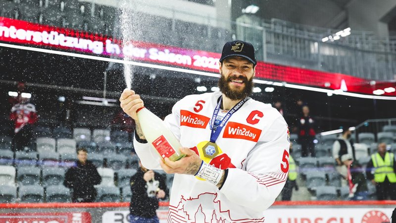 Die besten Bilder der Meister-Party des EC Red Bull Salzburg