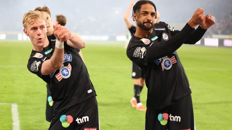 Wie Sturm das Glück "erzwungen" hat