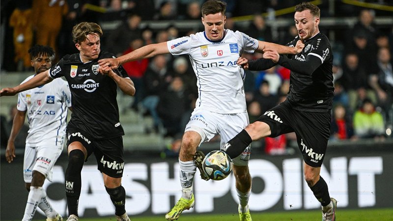 Altach und BW Linz mit richtungsweisendem Doppelpack