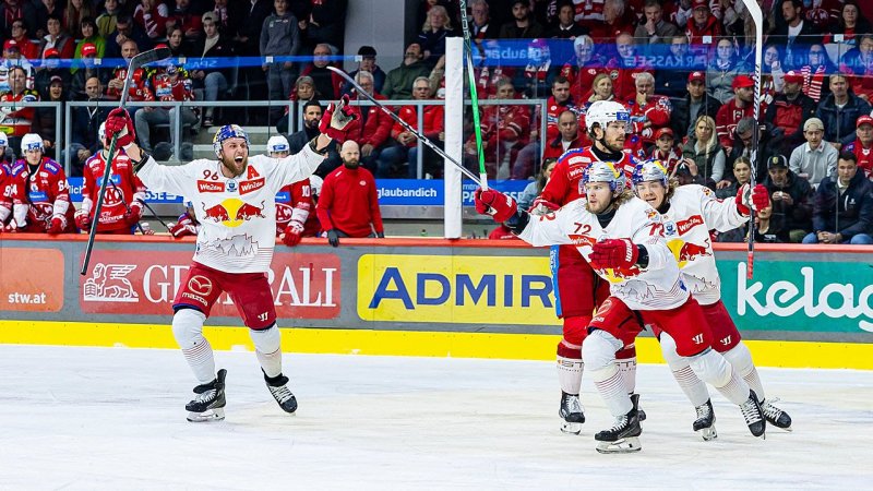 KAC chancenlos! Salzburg krönt sich zum ICE-Champion