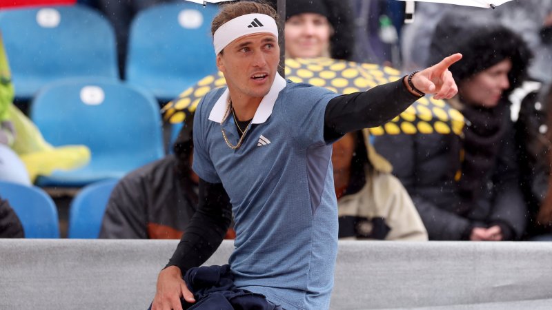 Zverev macht Schiri klar: "Bayern München spielt heute"