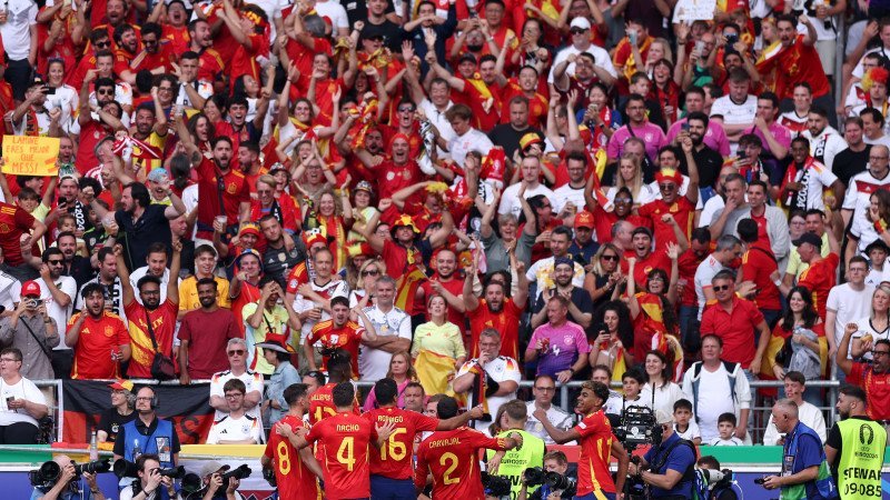 Spanien gegen Frankreich: Minimalismus trifft Spielfreude