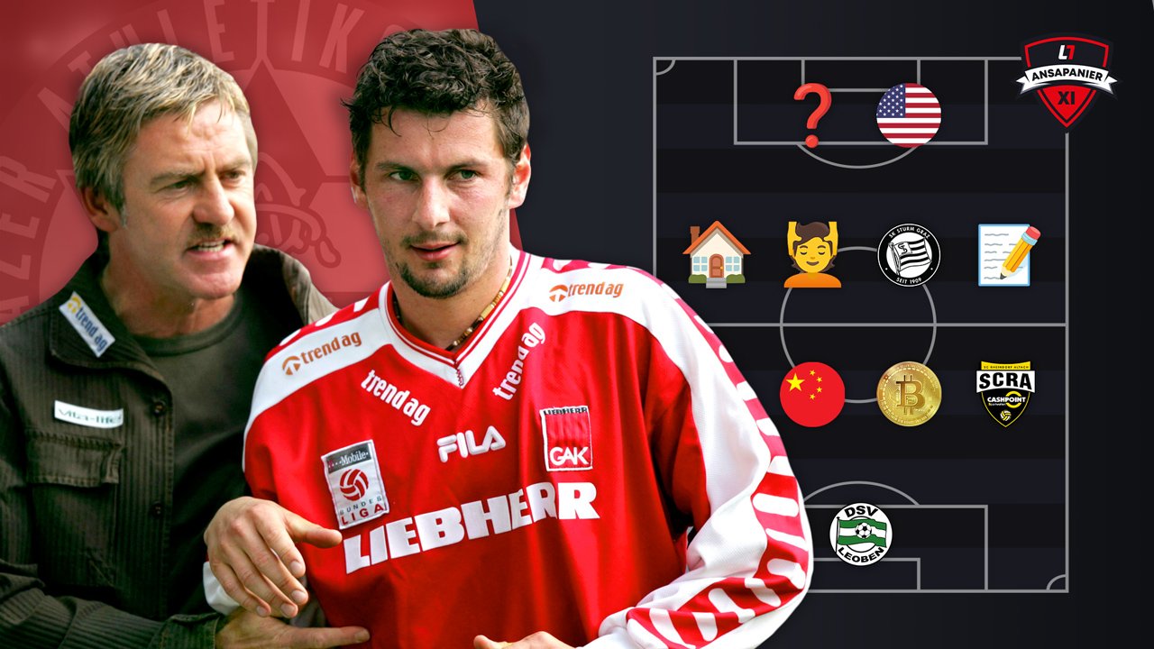 Was wurde aus den <a href='/de/daten/news/fussball/gak/' class='tag'>GAK</a>-Meisterhelden von 2003/04?