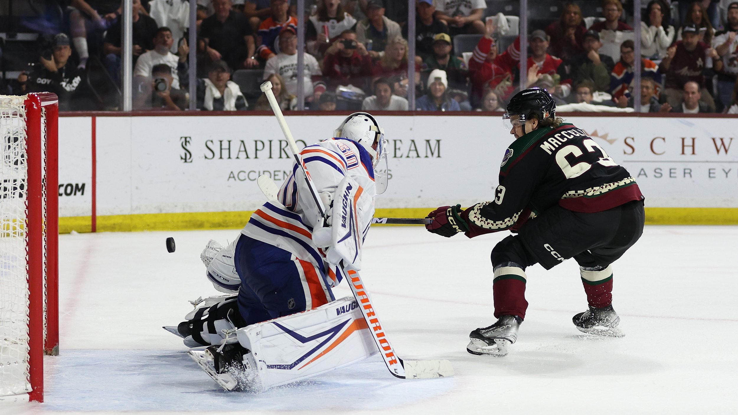 Oilers unterliegen Coyotes - nächste Pleite für Maple Leafs
