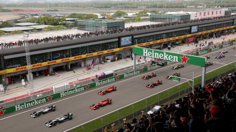 Formel-1-Comeback in Shanghai nach fünf Jahren