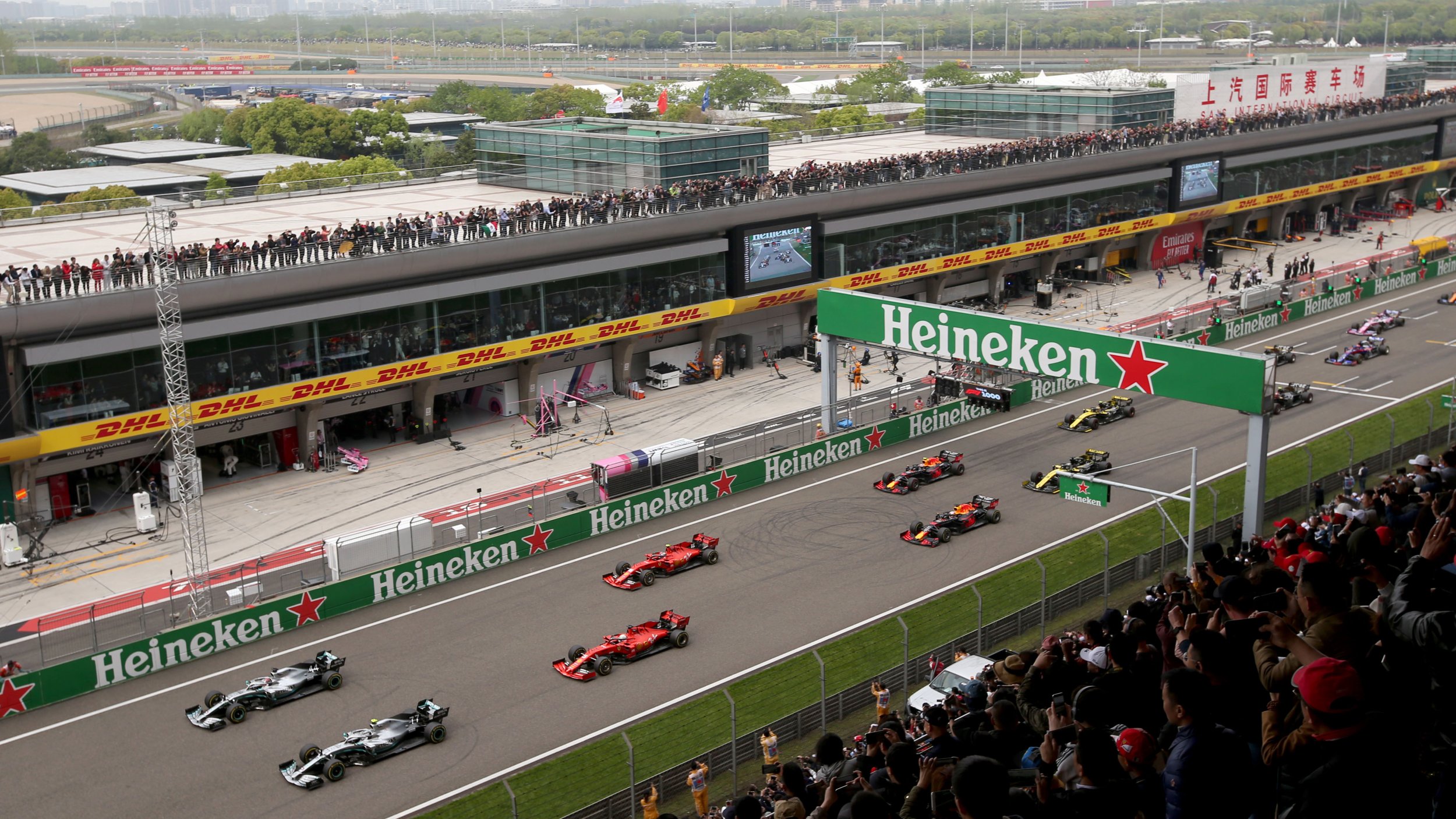 Formel-1-Comeback in Shanghai nach fünf Jahren